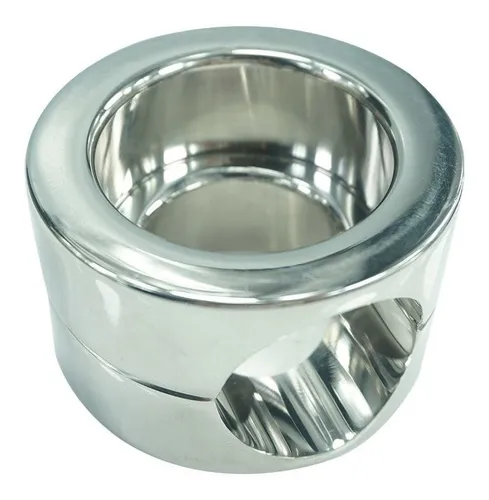 ANILLO METAL PARA PENE Y TESTÍCULOS 55 MM METALHARD