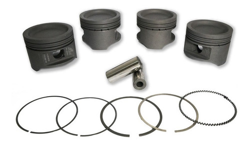 Kit Pistones Forjados Vw Ap 1.8t 81.5mm 8.0:1 X4 Ftx By Iasa