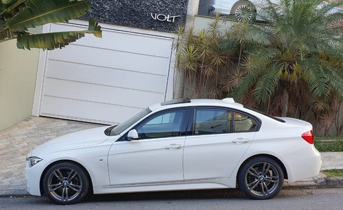 Bmw 320i 2.0 M Sport Gp 16v Turbo Active Flex 4p