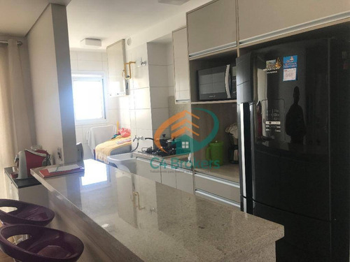 Imagem 10 de 30 de Apartamento Residencial À Venda, Vila Augusta, Guarulhos. - Ap0111