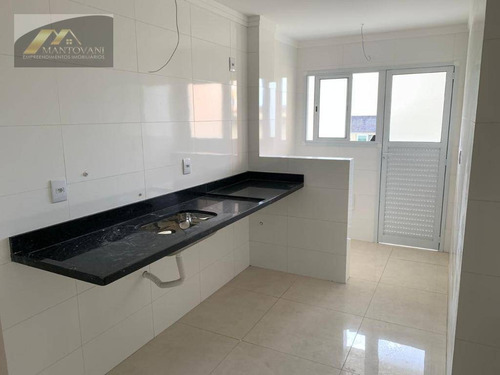 Imagem 14 de 30 de Apartamento Com 2 Dormitórios À Venda, 90 M² Por R$ 579.100,00 - Vila Guilhermina - Praia Grande/sp - Ap2482