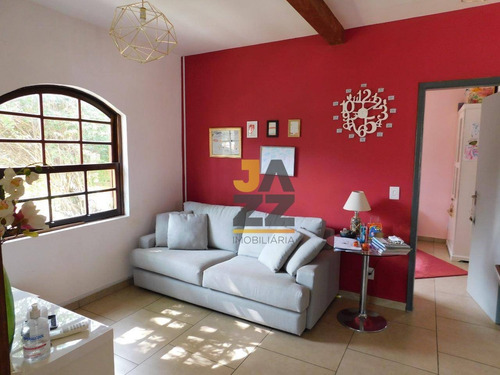 Chácara Com 7 Quartos À Venda, 6065 M² Por R$ 2.800.000 - Jardim Estância Brasil - Atibaia/sp - Ch0676