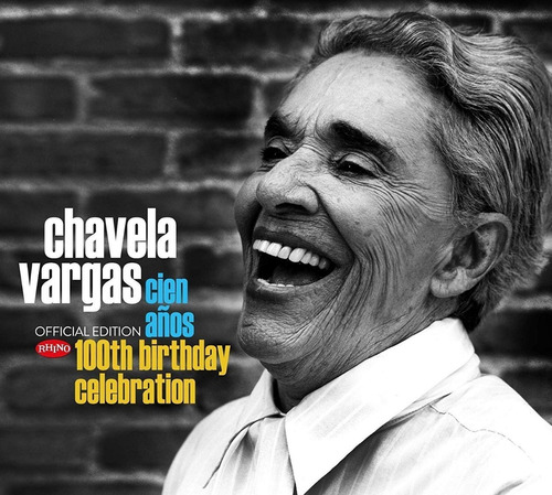 Chavela Vargas - 100 Años Birthday Celebration - 2 Discos Cd