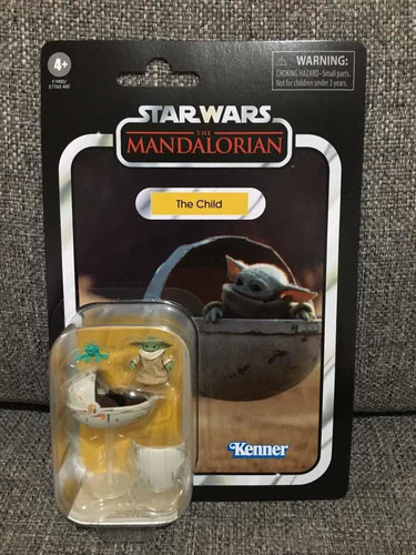 Baby Yoda - Grogu- The Child Vintage Star Wars Mandalorian