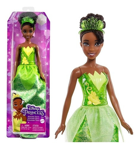 Boneca Disney Princesa Tiana Hlw04 - Mattel