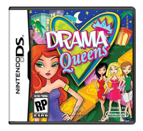 Jogo Drama Queens Para Nintendo Ds Midia Fisica Majesco