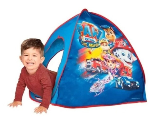 Carpa Paw Patrol Desplegable Pop Up Tapimovil