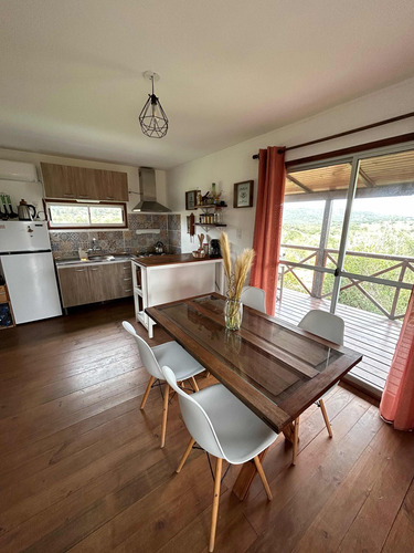 Cabaña En Villa Serrana , Totalmente Equipada