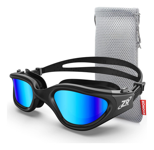 Gafas De Natación Unisex Zionor Negro1