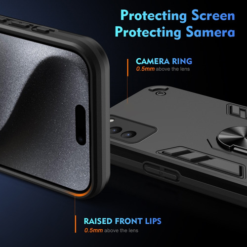 Funda De Teléfono Con Forma De Anillo Para Tecno Camon 30 4g