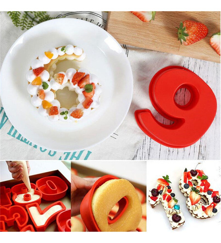 Moldes Para Tartas Con Números De Cumpleaños En Y, Molde Par