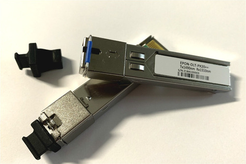 1 Unidade Sfp Gbic Epon Olt Px20++ Tx1490nm Rx1310nm Imediato