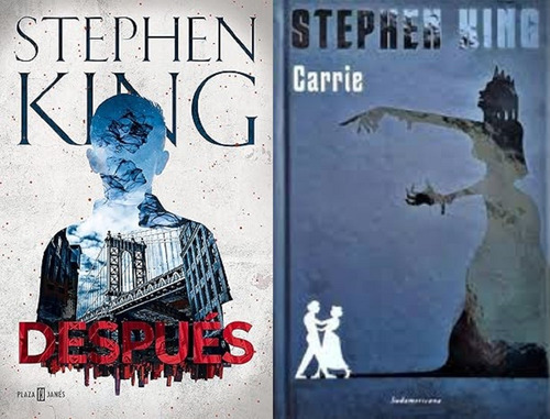 Stephen King Pack Por Dos Libros Carrie Y Despues