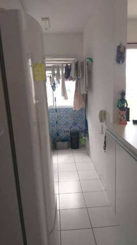 Imagem 5 de 11 de Apartamento Com 2 Dormitórios À Venda, 49 M² Por R$ 277.000,00 - Vila Nambi - Jundiaí/sp - Ap1926