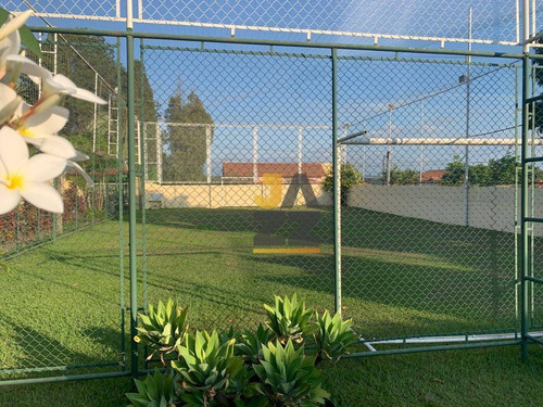 Linda Chácara Com 2 Dormitórios À Venda, 1000 M² Por R$ 790.000 - Condomínio Santa Inês - Itu/sp - Ch0442