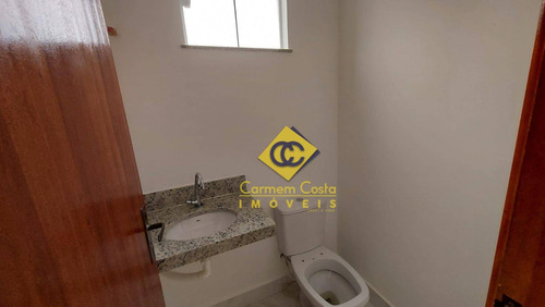 Imagem 13 de 28 de Casa Com 3 Dormitórios À Venda, 93 M² Por R$ 400.000,00 - Recreio - Rio Das Ostras/rj - Ca2021