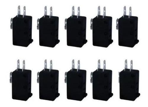 10 Micro Switch Original Para Botões Electromatic 10 Uni