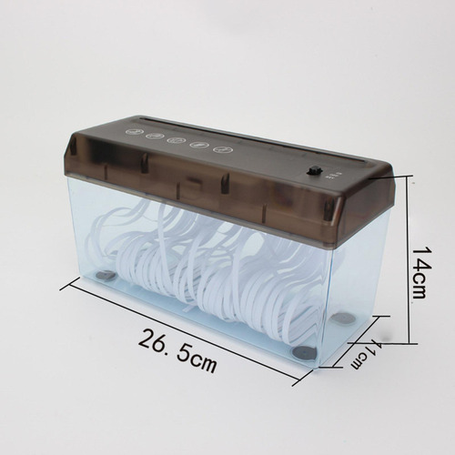 Triturador De Papel Usb A4 Cortador De Papel Elétrico Mini