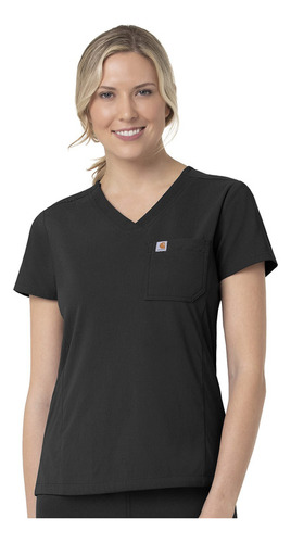 Scrubs Traje Clínico Para Mujer Carhartt Camisa Médica Carha