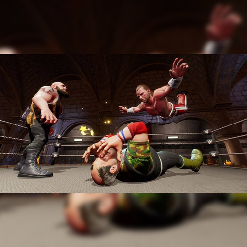 Wwe 2k Battlegrounds - Nintendo Switch