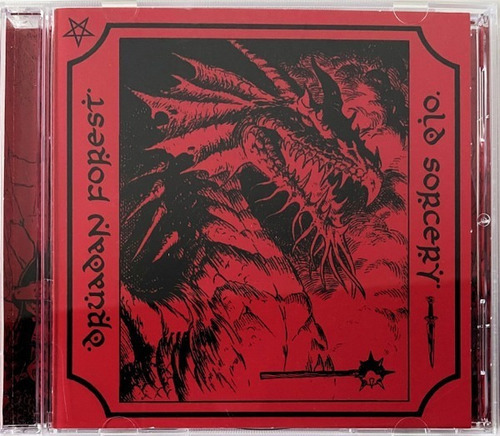 Druadan Forest / Old Sorcery Split (cd Nuevo Importado)