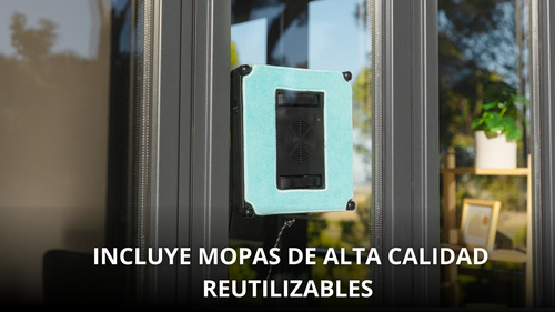 Robot Limpiavidrios Automatico , Doble Spray, Control Y App