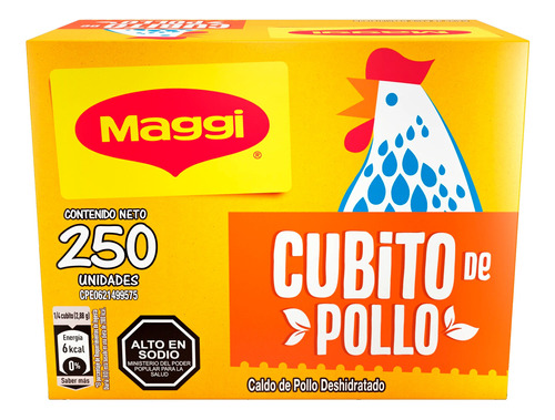 Cubito De Caldo De Pollo Maggi 2875g