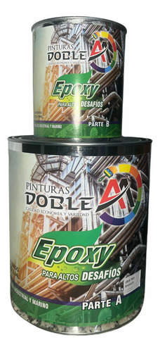 Pintura Resina Epoxica Para Pisos Paredes Industrial
