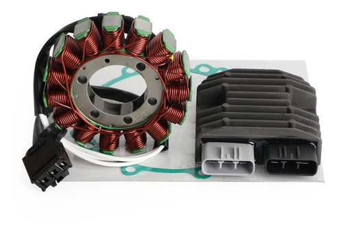 Kit De Estator+regulador+juntas P/kawasaki Zx10r Zxt00d