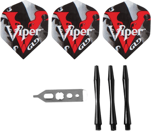 Dardos Viper Bully Con Punta De Acero De Tungsteno, 80%, ...