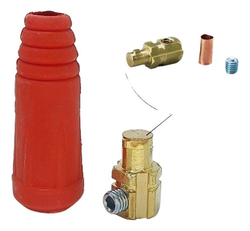 2025 Terminais Para Soldador Inversor 200amp Conector