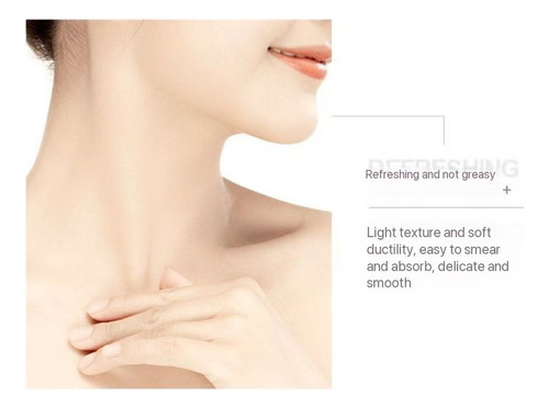 Reduce Los Poros, Ilumina El Tono De La Piel, Crema De Cuell
