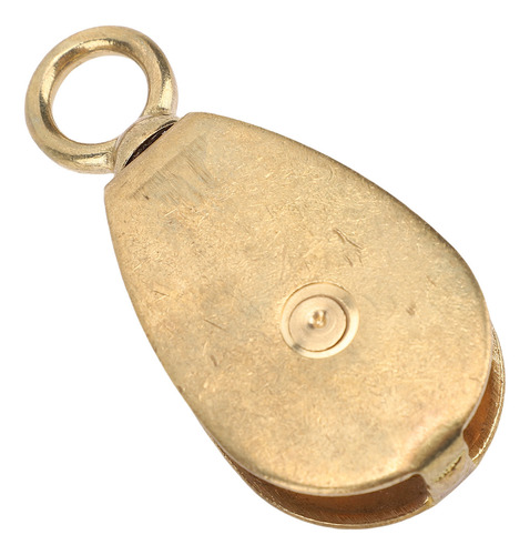 Cuerda Elevadora Con Una Sola Polea, Latón, 34 Mm, Bandera M