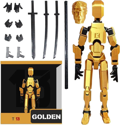 Assembly Completed T13 Figura De Acción Titan 13 Figura De