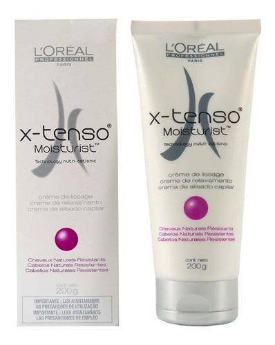 Loreal X-tenso Moisturist Cabello Natur - mL a $479