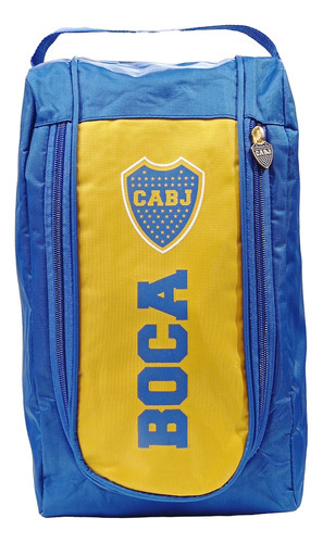 Bolso De Futbol Botinero De Boca Juniors Original