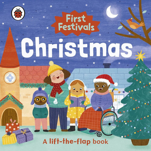 Christmas - First Festivals: A Lift-the-flap Book, De Zacarias, Betania. First Festivals, Vol. 1. Editorial Penguin, Tapa Dura En Inglés, 2022
