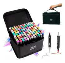 Comprar Set De Marcadores Resaltadores Touch X120 Colores Doble Punt