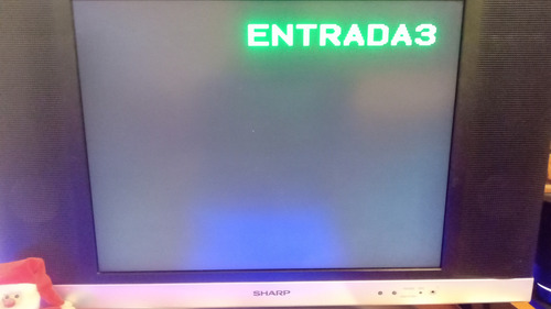 Monitor Sharp 20 Lcd Plateado Y Negro (Usado)