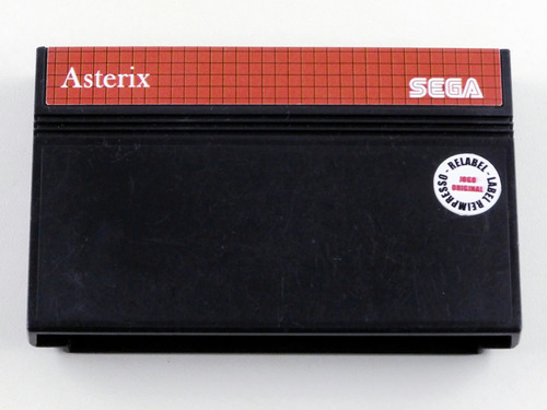 Asterix Original Sega Master System