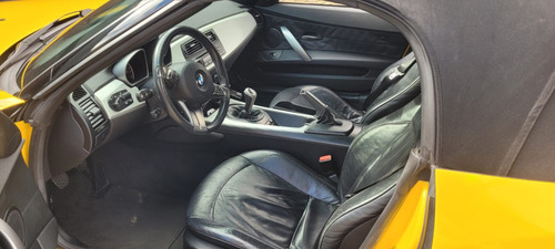 Raridade: Bmw Z4 Amarela Conversível (usa) 2.0 2008