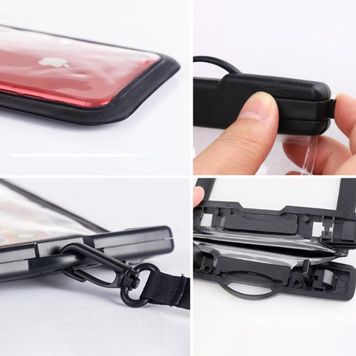 2 Funda Acuática Para Móvil, Bolsa De Protección 2 Piezas