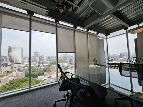 Oficinas En Renta Desde 200 M2 A 1,300 M2 En Cuauhtémoc