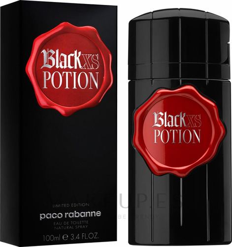 Perfume Black Xs Potion 100 Ml