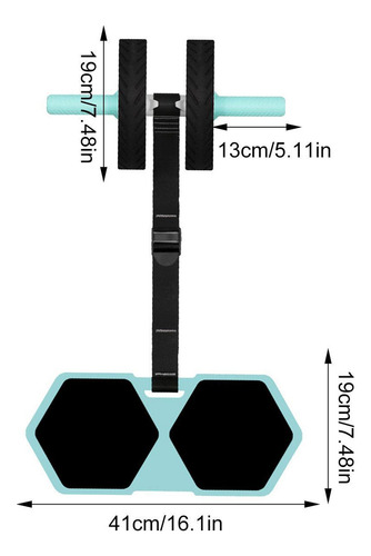 Para Rueda Abdominal Rueda De Rodillo Ab Rueda De Ejercicio