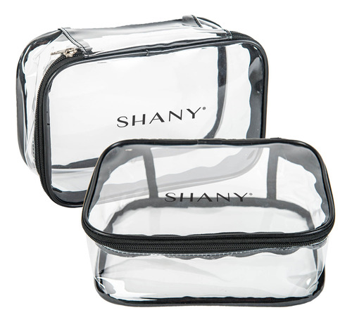 Shany Slumber Party Cosmetics - Bolsa De Viaje Transparente 