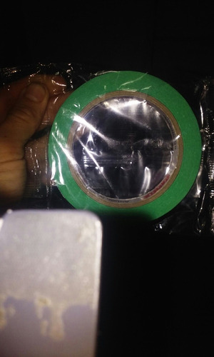 Cinta De Enmascarar Verde 18mm.. Oferta Y Calidad