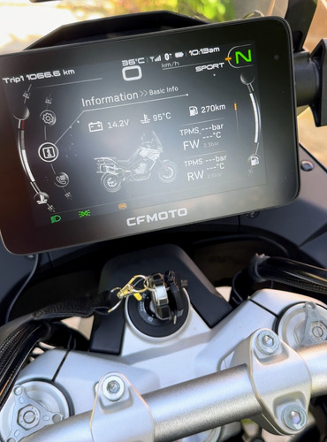 Cfmoto 800 Mt Touring. Impecable, Como Nueva Con Accesorios