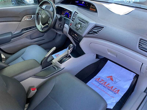 Imagem 7 de 15 de Honda Civic Sedan Lxs C-at 1.8 16v 4p 2013