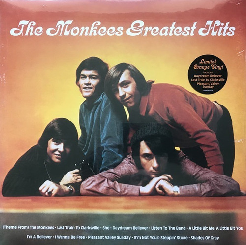 Vinilo The Monkees / Greatest Hits Ltd / Nuevo Sellado